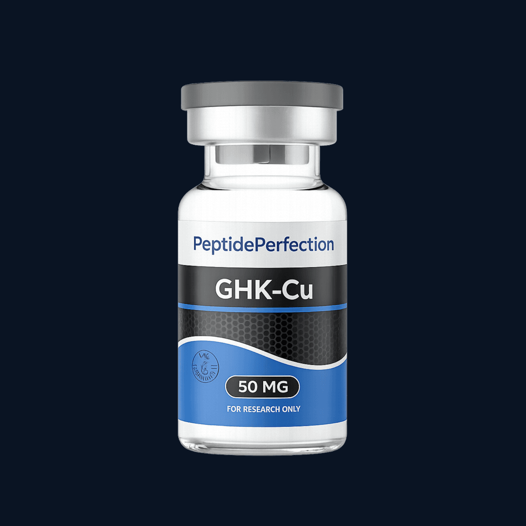 GHK-Cu research-use-only vial product image