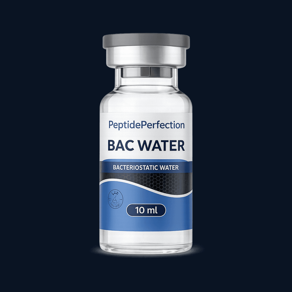 BAC Water research-use-only vial product image