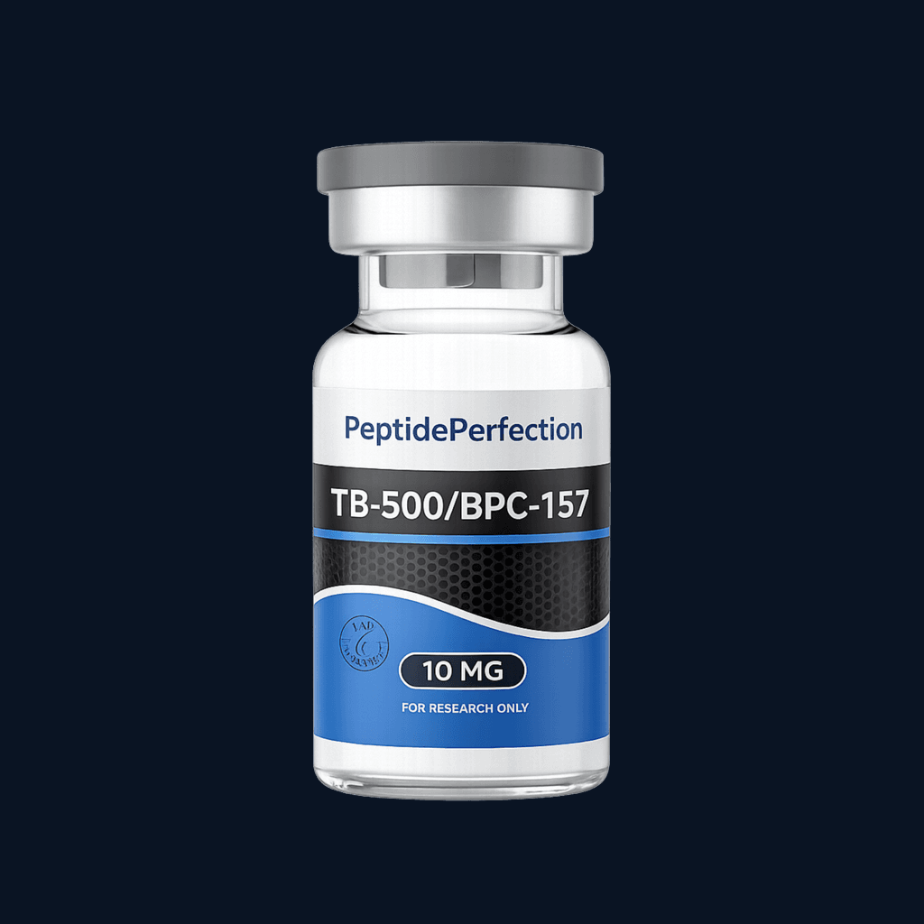 TB-500/BPC-157 research-use-only vial product image